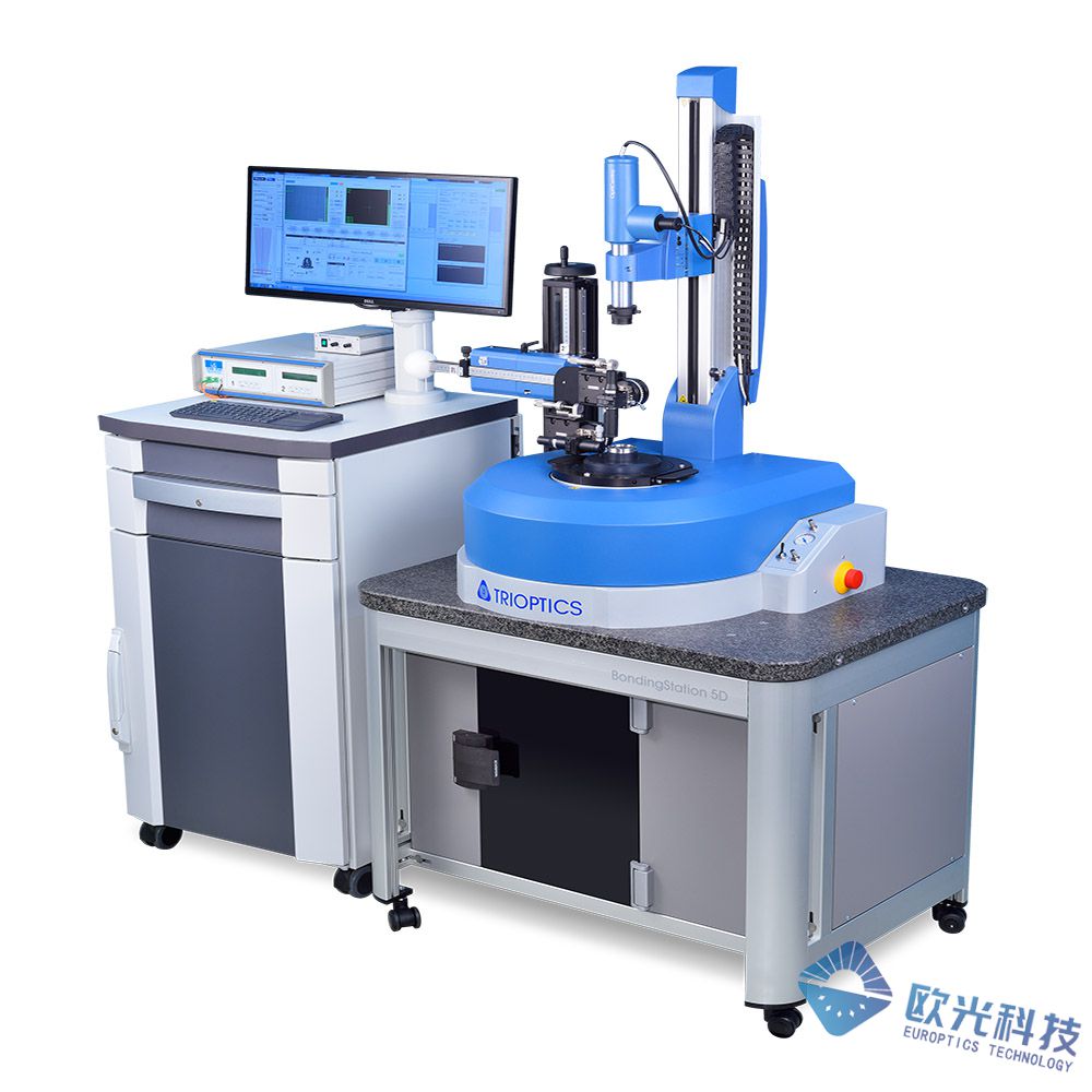 EUROPTICS欧光 OptiCentric® Bonding Station 5D 全自动光学镜头定心装调系统