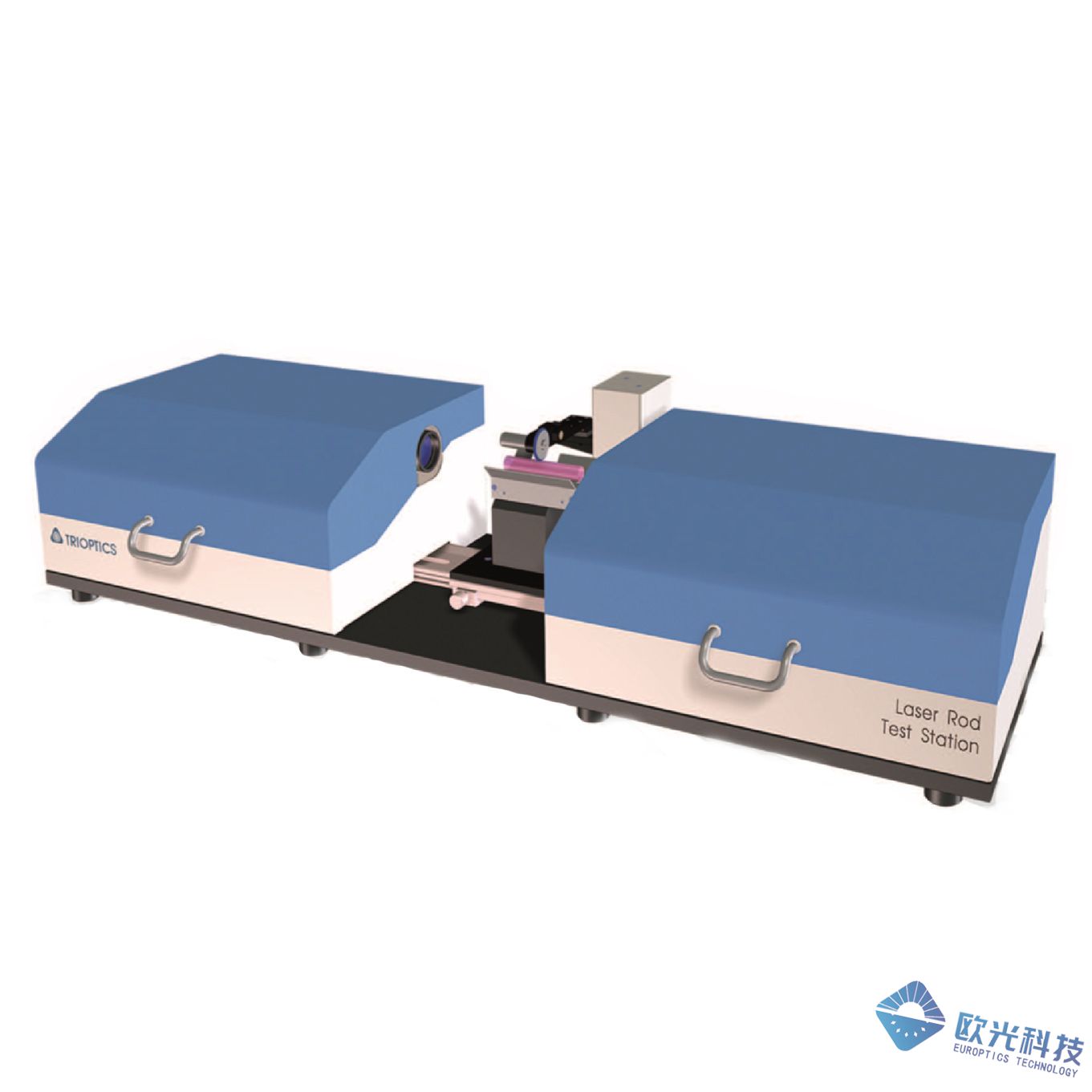 EUROPTICS欧光 Laser Rod Test Station 激光棒测试系统