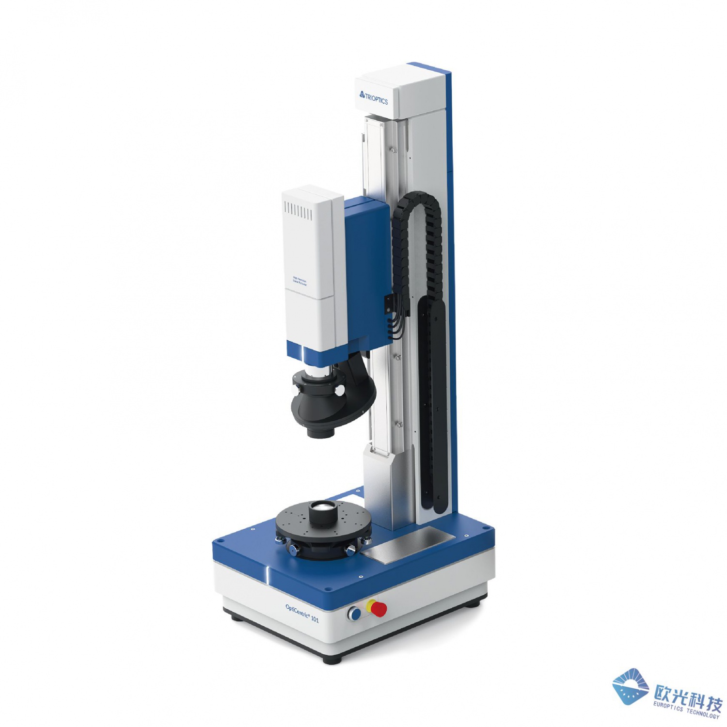 EUROPTICS欧光 OptiCentric® 101 中心偏差测量仪