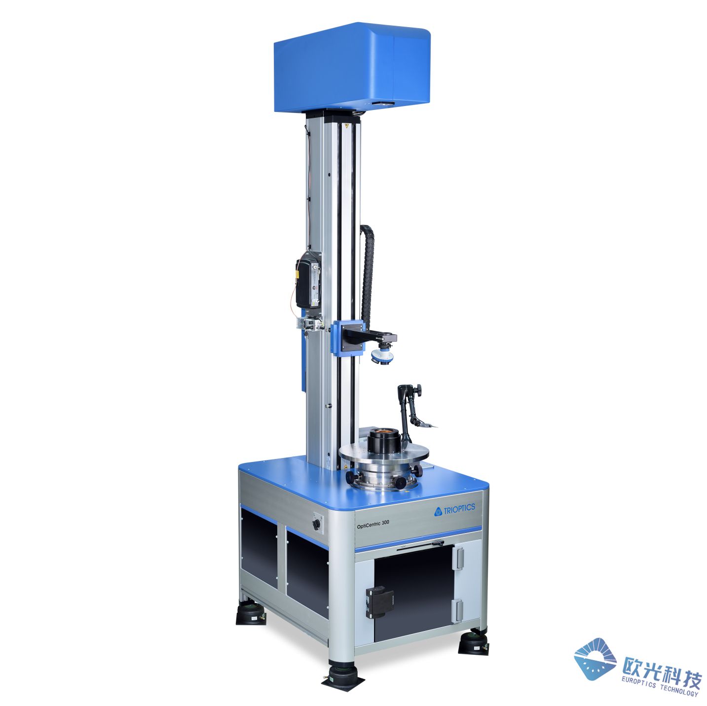 EUROPTICS欧光 OptiCentric®IR 红外多波段中心偏差测量仪