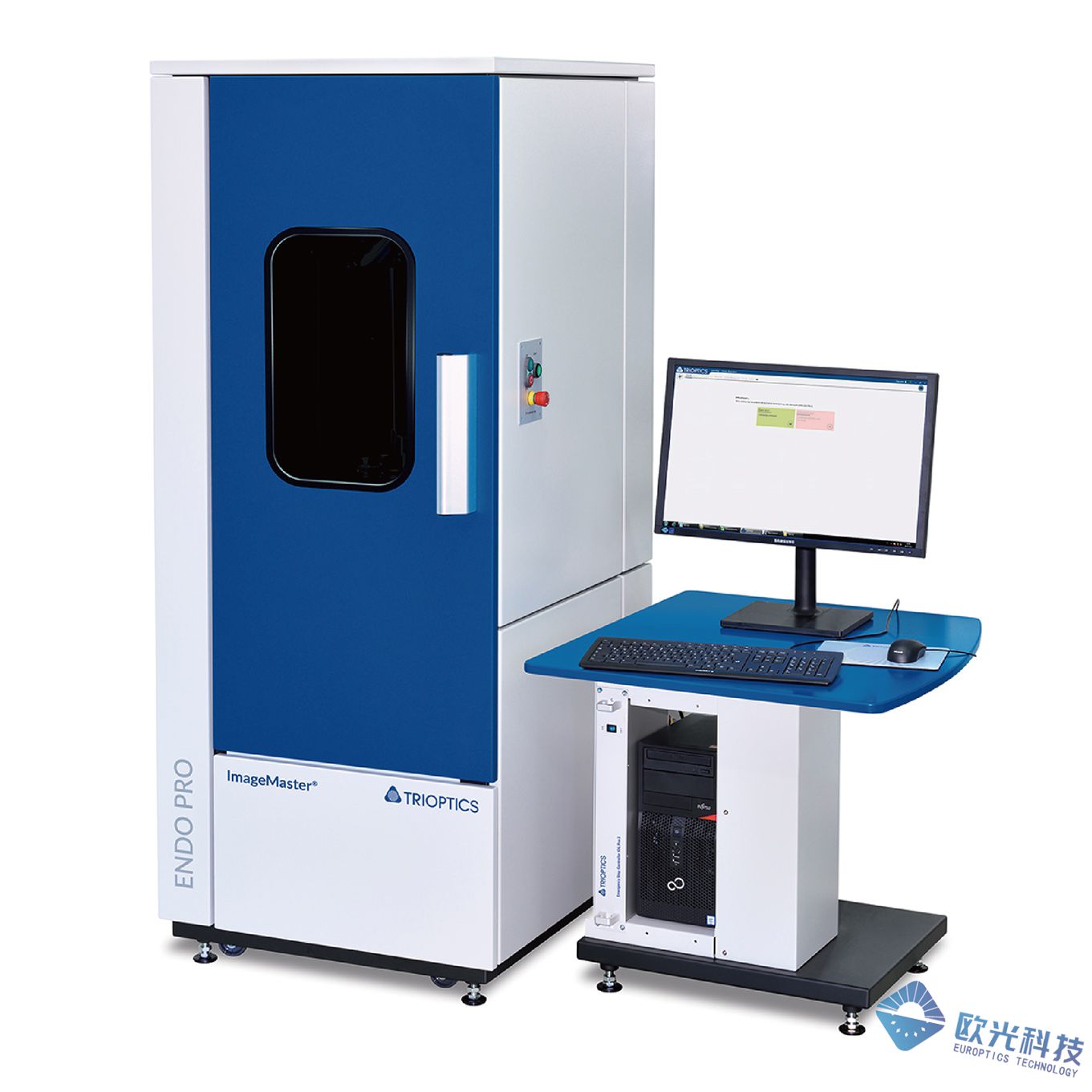EUROPTICS欧光 ImageMaster®  ENDO PRO 内窥镜专用光学传递函数测量仪