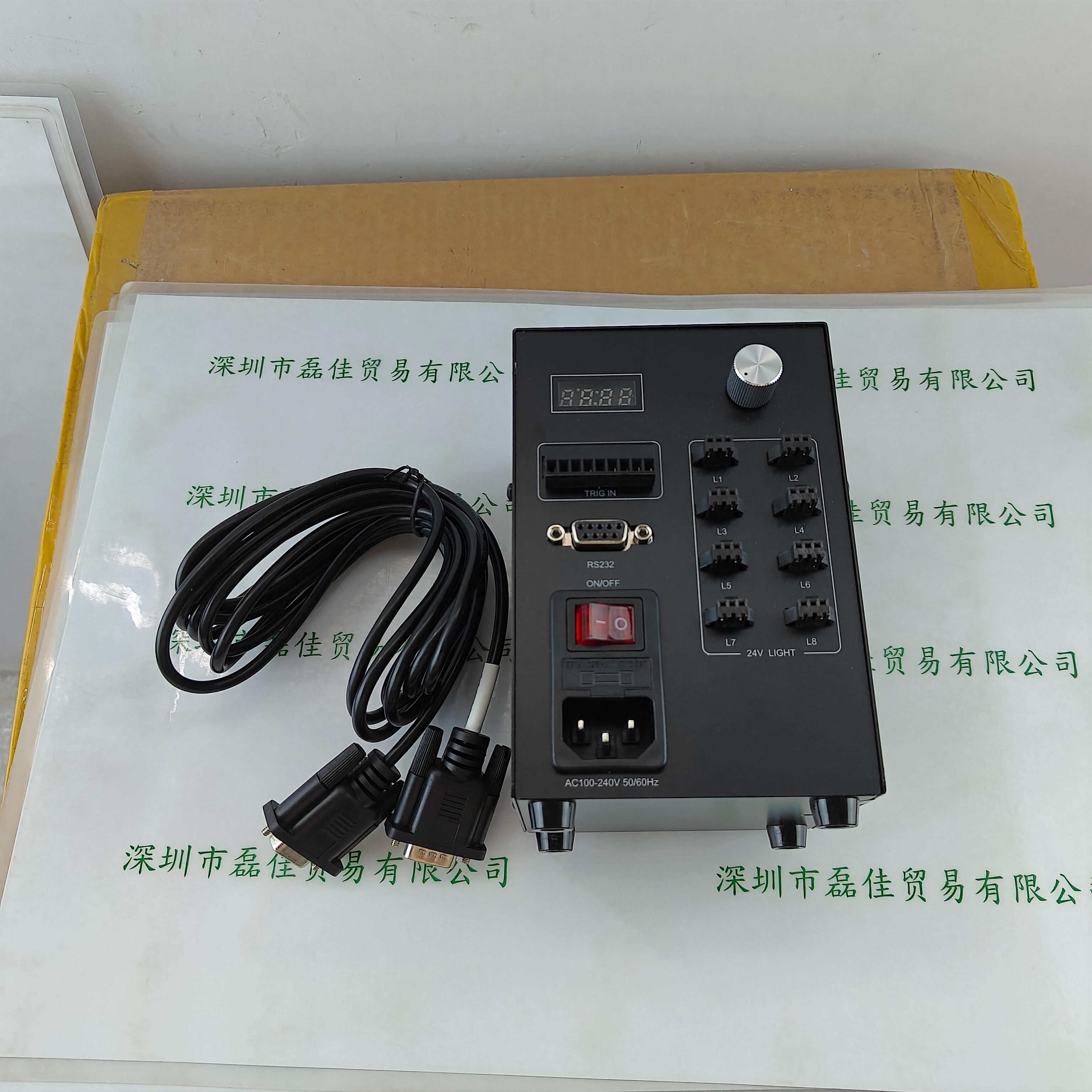 wordop沃德普 PD5-6024-8-LS-Z 光源控制器含线