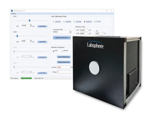 Labsphere蓝菲光学 Spectra-CT LED 积分球均匀光源