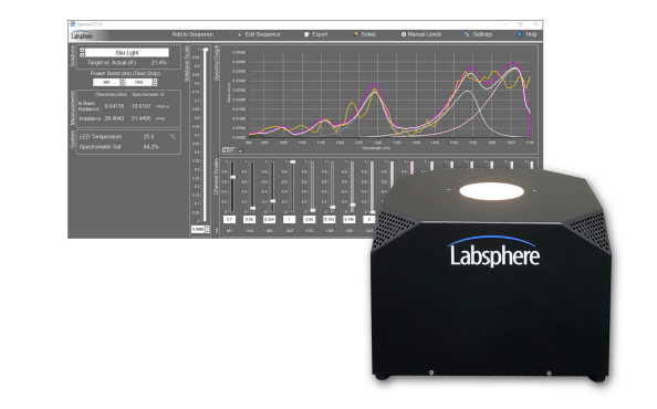 Labsphere蓝菲光学 Spectra-FT 精细可调SWIR光谱校准光源