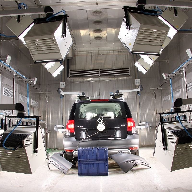 SPECTRAL SCIENCE努美 VSS-1 整车阳光模拟