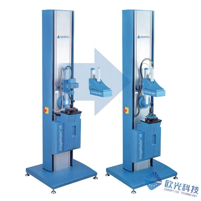 EUROPTICS欧光  Cam Test 相机模组光学测量仪 (相机模组检测装调系统)