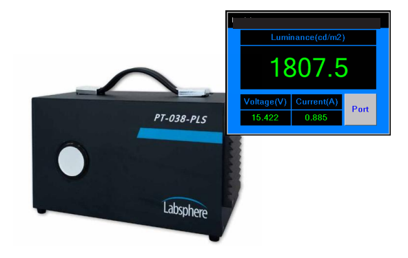 Labsphere蓝菲光学 Spectra-PT 便携式积分球光源