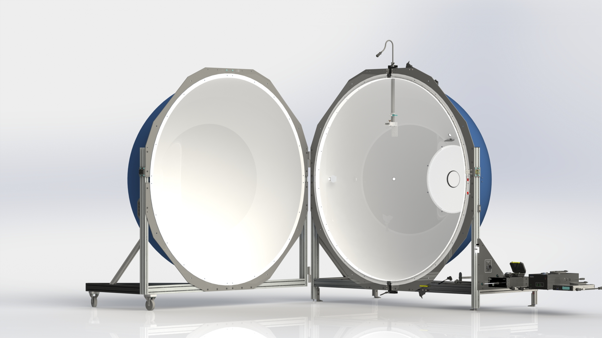 Labsphere蓝菲光学 illumia® Plus2 温控积分球光谱仪