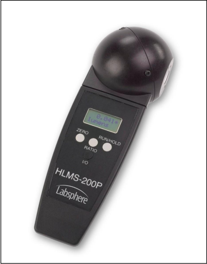 Labsphere蓝菲光学 HLMS-200P 手持式光学测量系统