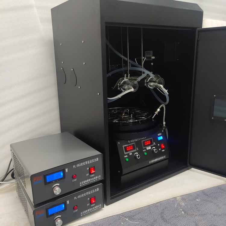 PLSS普林塞斯 PL-GHX1000L平行水浴光化学反应仪