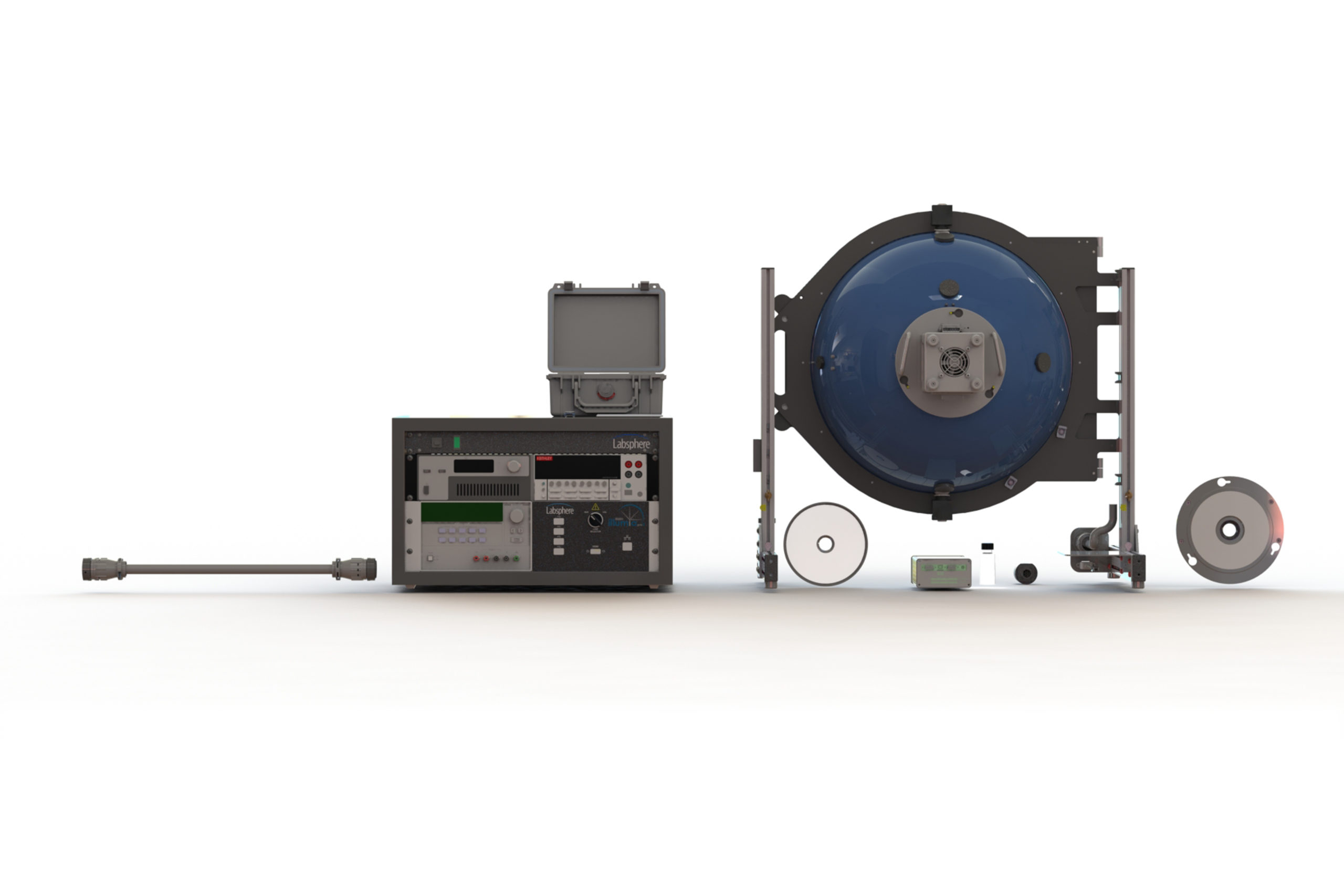 Labsphere蓝菲光学 illumia®Pro3 LED积分球光谱辐射计