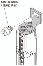 Panasonic松下 MS-SFD-1-8 安装支架