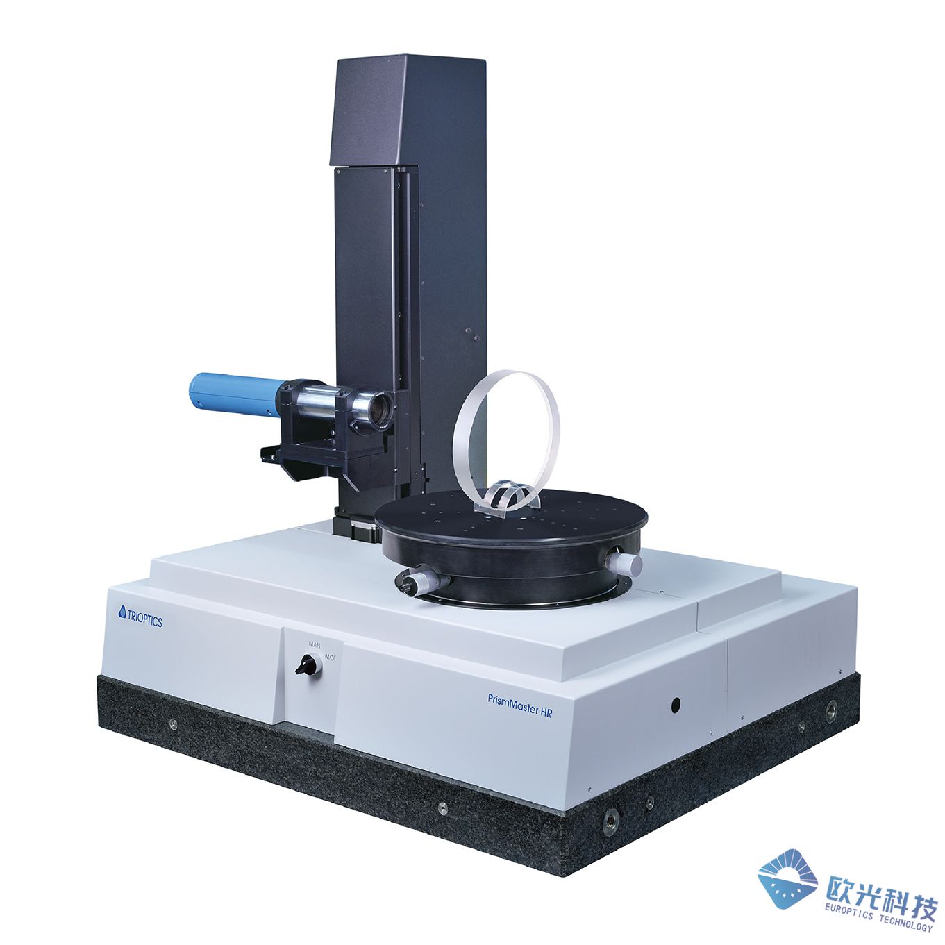 EUROPTICS欧光 PrismMaster ® HR MAX 高负载型精密测角仪/角度测量系统