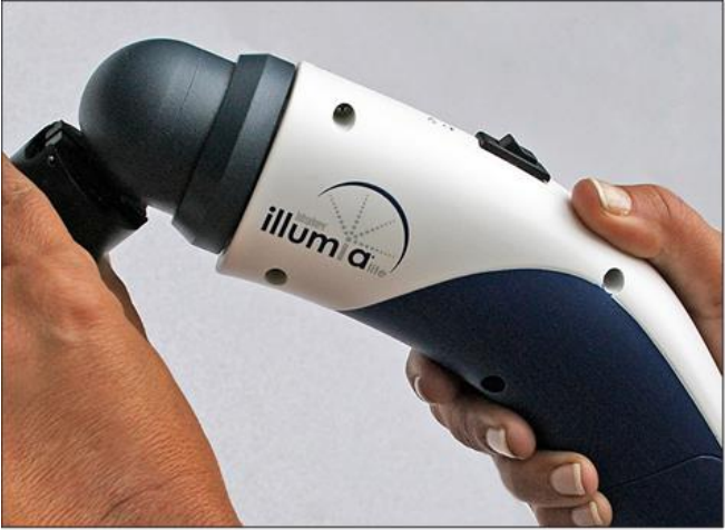 Labsphere蓝菲光学 illumia®lite 手持式光学测量系统