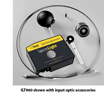 Labsphere蓝菲光学 ILT560 微型光谱仪