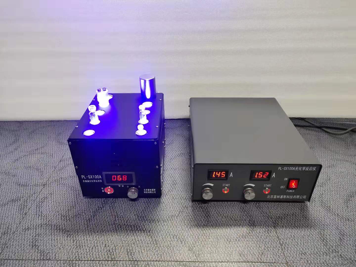 PLSS普林塞斯 PL-SX100A LED多通道光化学反应仪