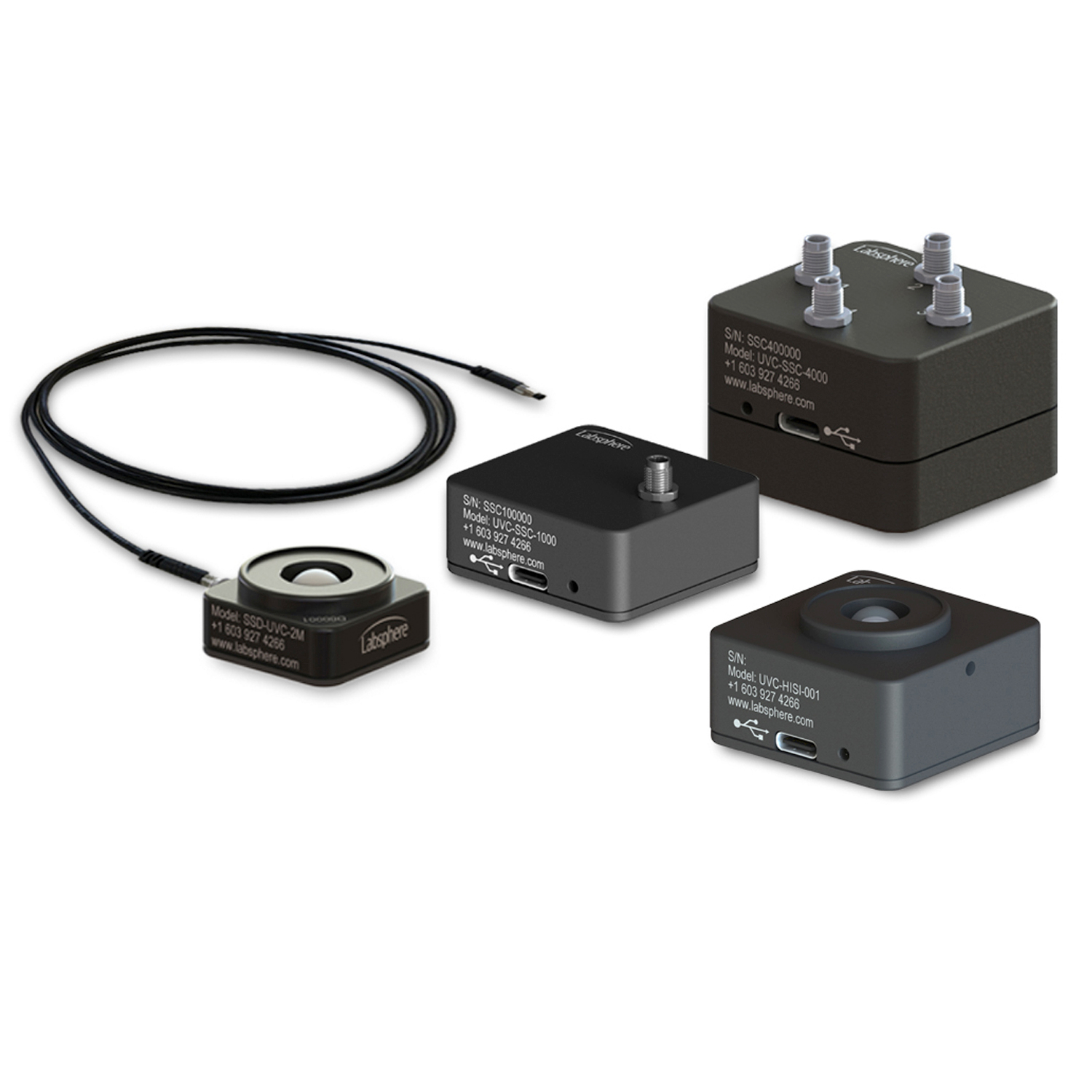 Labsphere蓝菲光学 SMARTSens-D UV-C 辐照度计