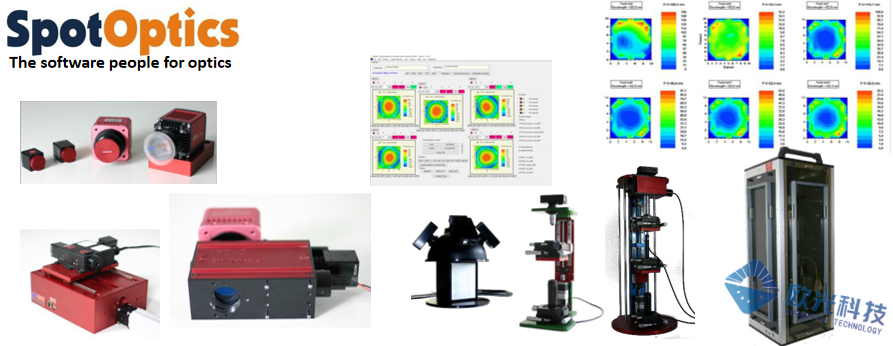 EUROPTICS欧光 SpotOptics 夏克-哈特曼波前传感器/单通道波前传感器/波前测量仪/自动波前伟感器单程和双程