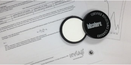Labsphere蓝菲光学 Spectralon® 光学级漫反射材料