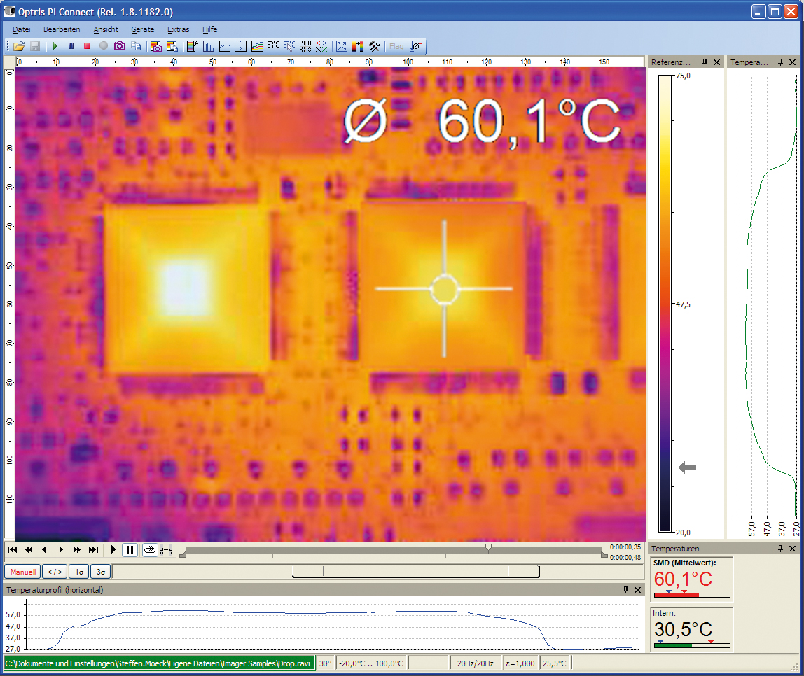 Optris欧普士 Connect SDK PI系列红外热像仪的软件开发套件