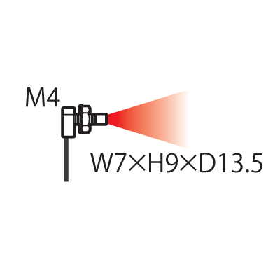 Panasonic松下 FD-R41 螺母型光纤