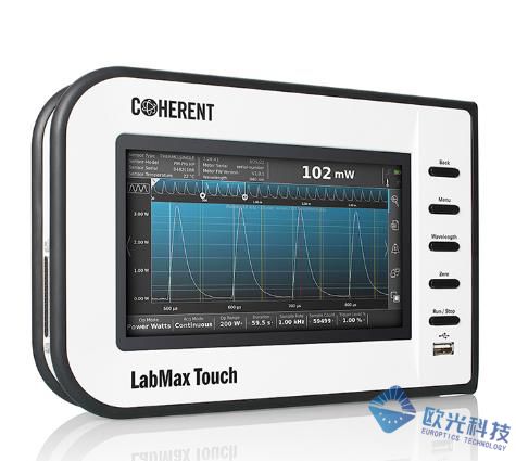 EUROPTICS欧光 LabMax Touch 激光测量表头-激光器功率和能量计