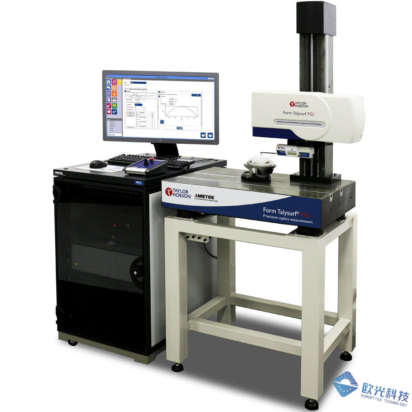 EUROPTICS欧光 PGI Optics 接触式光学轮廓仪