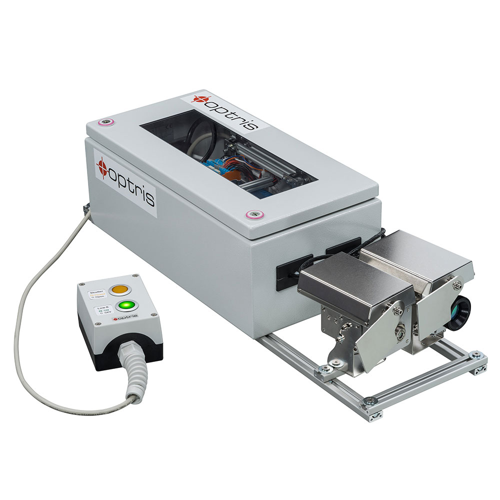 Optris欧普士 GIS 640 R 玻璃检测系统