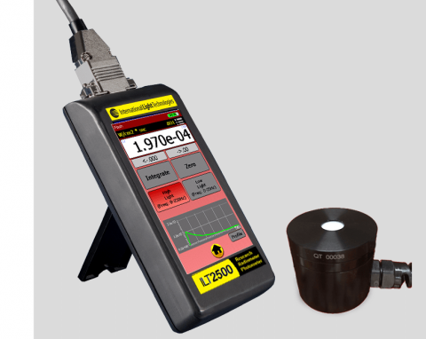 Labsphere蓝菲光学 ILT2500-UVGI-X UVC闪烁辐射亮度计