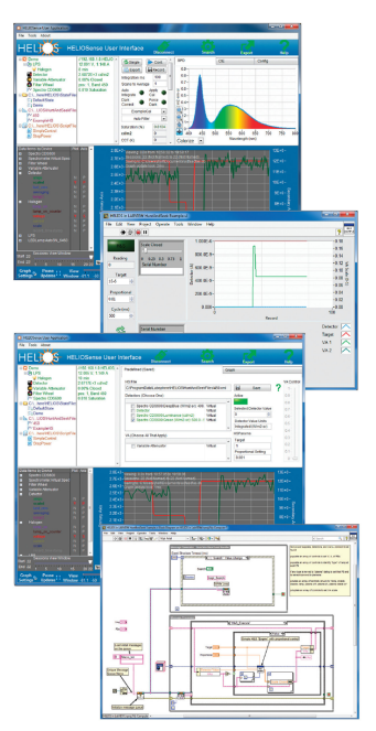 Labsphere蓝菲光学 HELIOSense 可配置软件