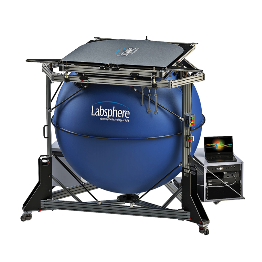Labsphere蓝菲光学 HELIOSPlus-AS 特定应用可定制亮度/辐亮度积分球均匀光源