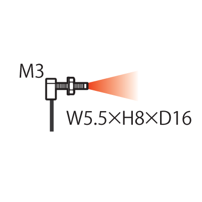 Panasonic松下 FD-R33EG 螺母型光纤