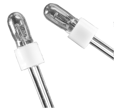 Labsphere蓝菲光学 8115型号 5V 280mA真空T1 G0.77超小型双针脚灯泡