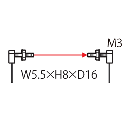 Panasonic松下 FT-R31 螺母型光纤
