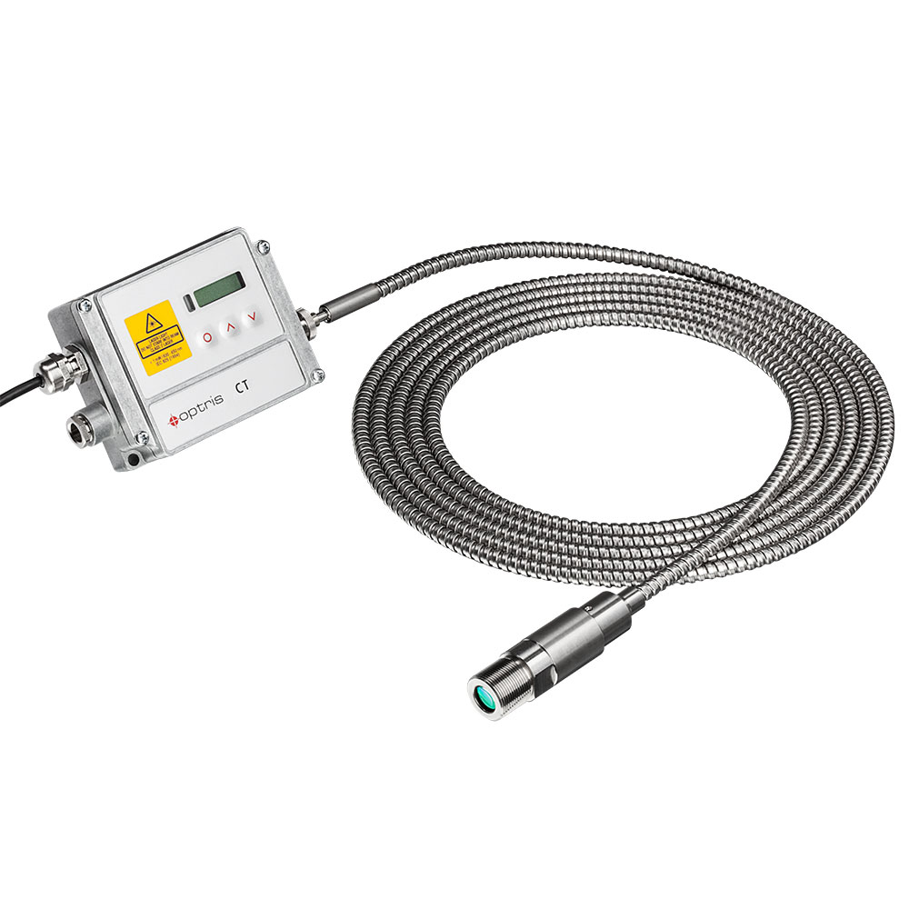 Optris欧普士 CTratio 1M型用于金属的双色高温测温仪