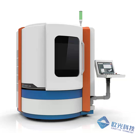 EUROPTICS欧光 复杂曲面高功率皮秒激光五轴微加工系统