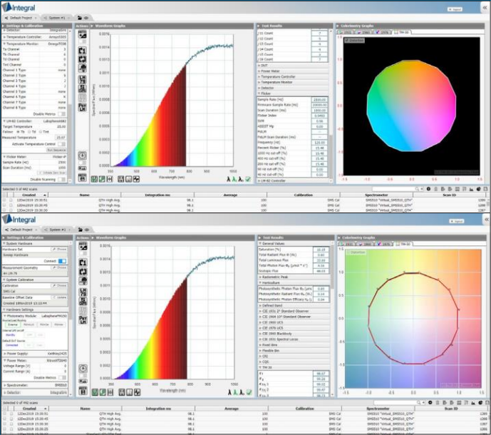 Labsphere蓝菲光学 Integral® 软件