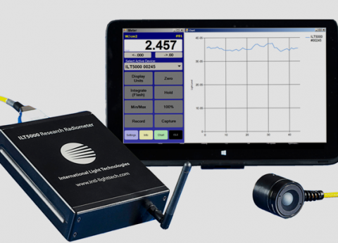 Labsphere蓝菲光学 ILT5000 研究/实验室辐射计