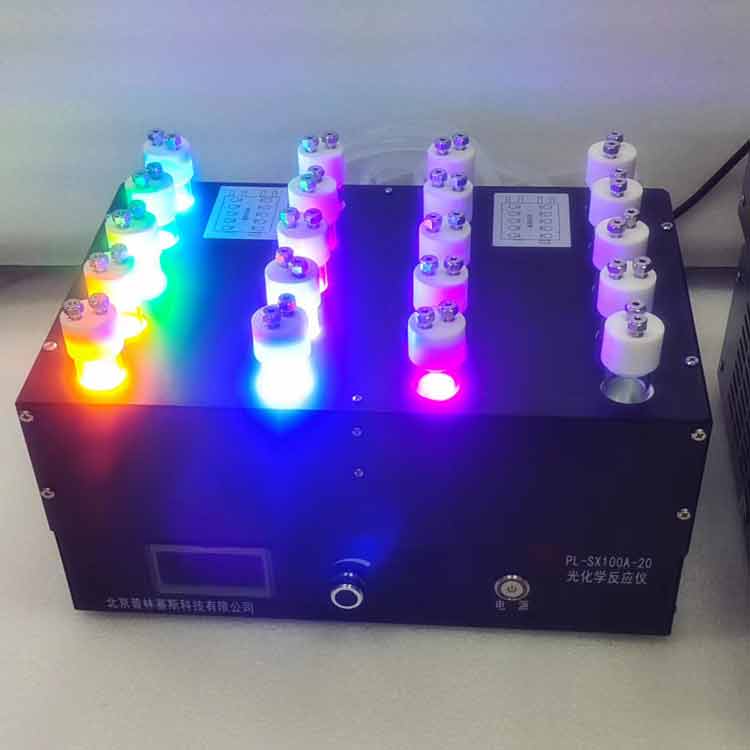 PLSS普林塞斯  PL-SX100A-20 多通道光化学反应仪20通道平行筛选仪