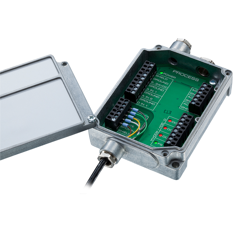 Optris欧普士 恶劣环境下的空气吹扫