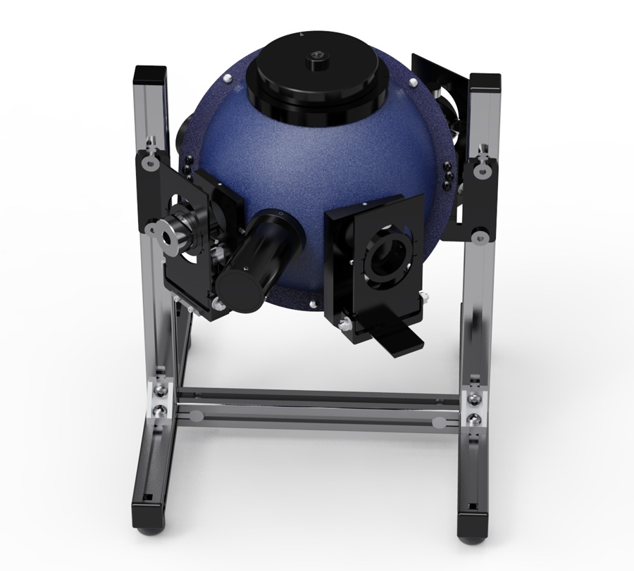 Labsphere蓝菲光学 RT/RTC 双光束实验室级别透反射测试仪