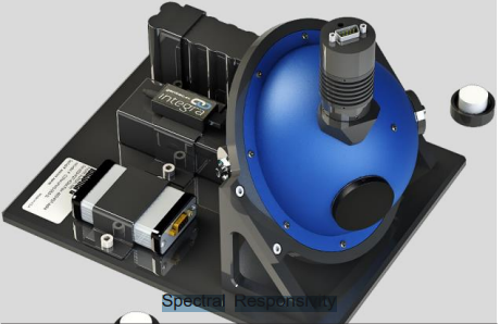 Labsphere蓝菲光学 Spectral Responsivity 便携式电池供电激光功率测量积分球