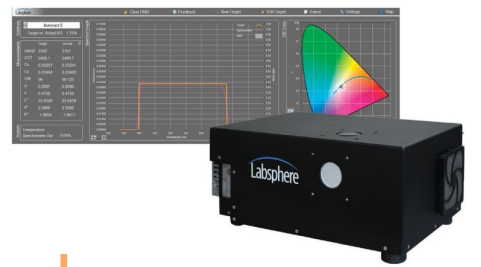 Labsphere蓝菲光学 Spectra-UT 超可调光谱校准光源