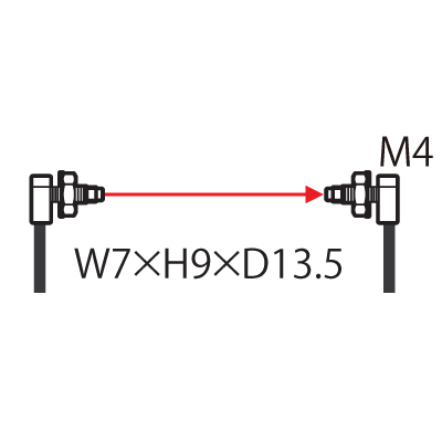 Panasonic松下 FT-R43 螺母型光纤