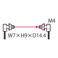 Panasonic松下 FT-R42W 螺母型光纤