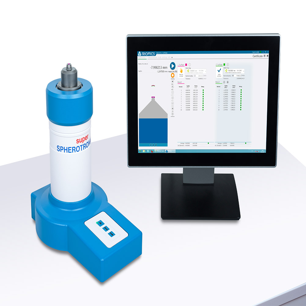 EUROPTICS欧光 Trioptics SpheroMeter 自动球径仪（曲率半径测量测量系统）