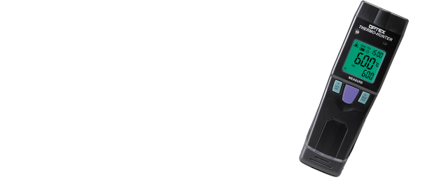 OPTEX奥泰斯 PT-S8/PT-U80系列 便携式非接触式温度计