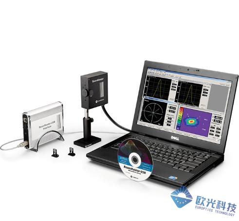 EUROPTICS欧光 LaserCam HR II/BeamMaster-USB 光斑分析仪