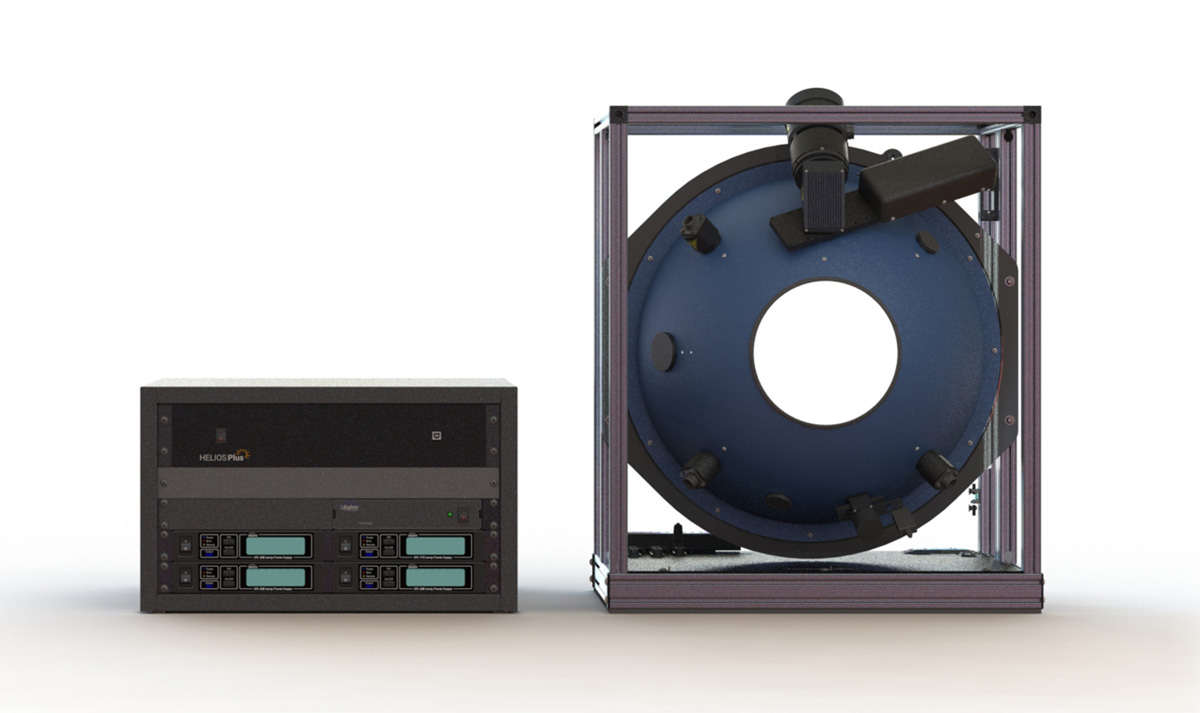 Labsphere蓝菲光学 HELIOSPlus D 系列 大动态范围积分球光源