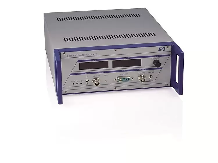 PI普爱 E-665.CR 压电放大器/伺服控制器